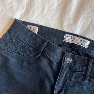 Habitual Black Jean Legging